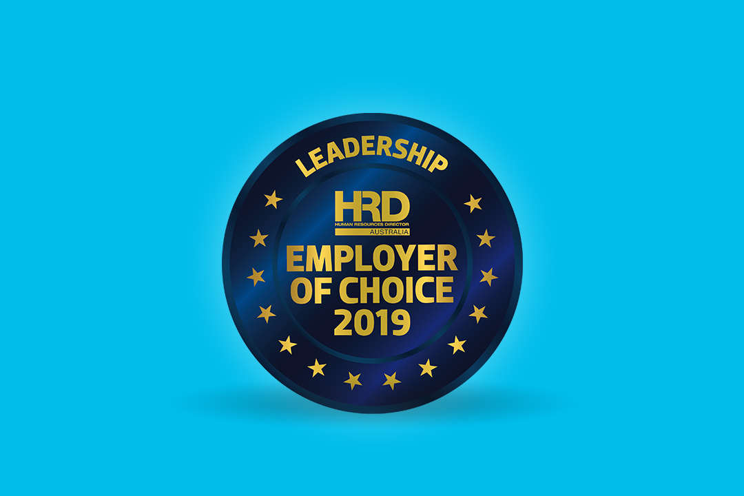 LiveHire awarded #HRD Employer of Choice 2019.